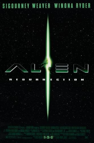 POSTERS Alien 4 Filmplakat 28 cm x43cm 11inx17in