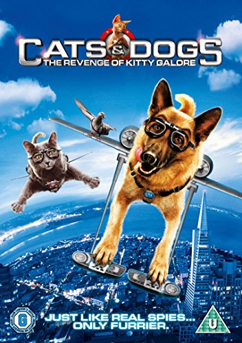 Cats And Dogs: The Revenge Of Kitty Galore [DVD]