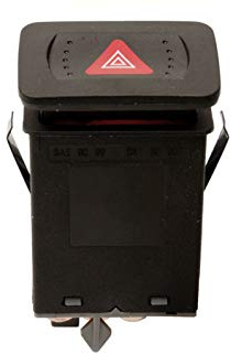 URO Parts Interruptor intermitente de peligro 1J0953235J