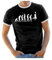 Basketball - Evolution ! T-Shirt SCHWARZ-Ringer Gr.XL