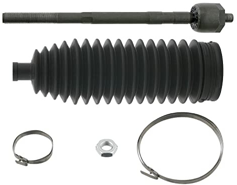 febi bilstein 27303 Axialgelenk mit Lenkmanschettensatz, 1 Stück | Kompatibel mit: NISSAN PRIMASTAR Bus, PRIMASTAR Kasten, OPEL VIVARO A Bus, VIVARO A Kasten, VIVARO A Pritsche/Fahrgestell