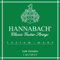 Hannabach Cuerdas de guitarra clásica Serie 728 Low Tension Custom Made - Juego - 728LT