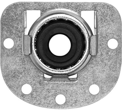 Schellenberg 83600 Wandlager Mini Set mit Kugellager für Achtkantwellen mit 40 mm Durchmesser