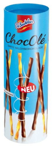 Beukelaer ChocOlé Milchschokolade, 6er Pack (6 x 75 g)