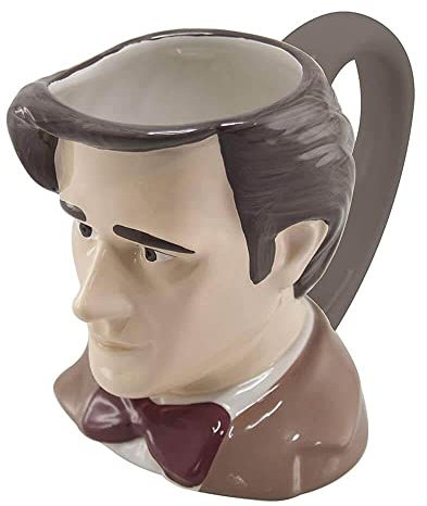 Doctor Who Eleventh Doctor Collectors Ceramic 3D Mug (DR206)