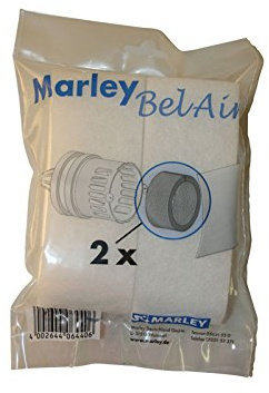 Marley Ersatzfilter für Zuluftkanal mit Pollenschutz Ø 100 mm (064406)
