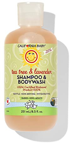 California Baby Shampoo & Body Wash Teebaum & Lavendel, 240 g California Baby