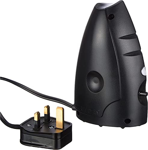 Interpet Airvolution Air Oxygen Pump for Aquarium Fish Tank Aeration, Ultra Quiet, Powerful,Black, 21-50 Litre