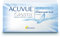 Acuvue OASYS for ASTIGMATISM con tecnologia HYDRACLEAR PLUS - Lenti a contatto quindicinali -protezione UV,-4.00 diottrie, Cilindro -0.75, Asse 180, BC 8.6, DIA 14.50, 6 lenti