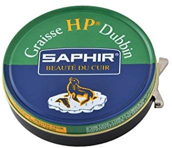 Saphir Graisse Chaussures Avel Boîte, Noir, 100 ml, 1 Unité