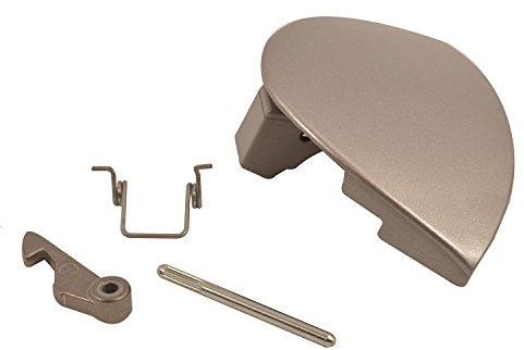 Indesit C00076583 Washing Machine Door Handle, Silver