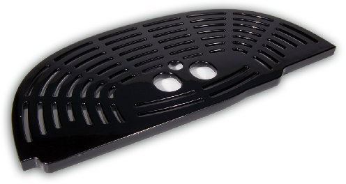 De'Longhi Abtropfgitter EAM, ESAM 4000-4300 Kaffeevollautomaten-Zubehör, Schwarz