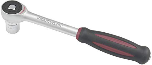 Kraftwerk 3228 Drehgriff-Umschaltknarre 1/2 Zoll