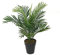 Künstliche Areca-Palme für Garten, Büro, Wintergarten, tropische Außen- oder Innen-Pflanze, 60 cm.