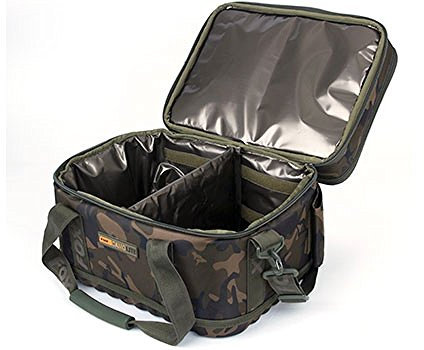 Fox Low Level Coolbag - Camolite Kühltasche, Anglertasche, Karpfentasche, Tackletasche, Tasche für Angelzubehör