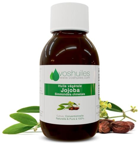 Huile Végétale de Jojoba à mélanger pour les massages - 100ml