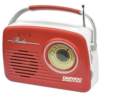 DAEWOO INTERNATIONAL Radio Retro ANALOGICA USB SD