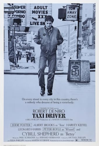 Close Up Taxi Driver Poster (68cm x 101,5cm)