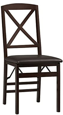 Linon Klappstuhl Triena X Back 2er Set