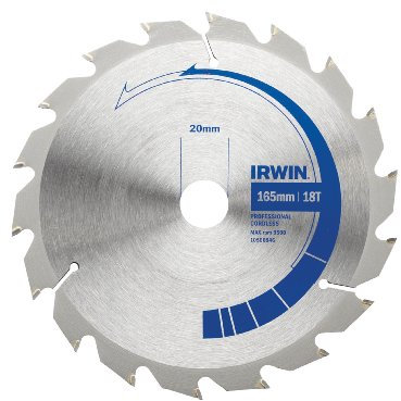 IRWIN Cordless Circular Saw Blade 136 x 10mm x 24t