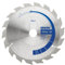 IRWIN Cordless Circular Saw Blade 136 x 10mm x 24t