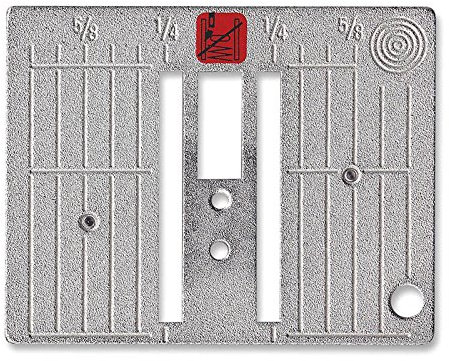 BERNINA Geradstichplatte für 430, 440 + 630 (5 mm)