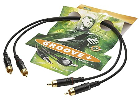 SOMMER CABLE 3m Cinchkabel SC Onyx 2025 MKII Stereo RCA ORIGINAL HI-CM06 Stecker ON81-0300-SW