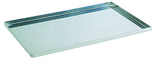 Le Petit Mitron Mallard Ferriere - Plaque INOX Rebords 60 X 40 X 2