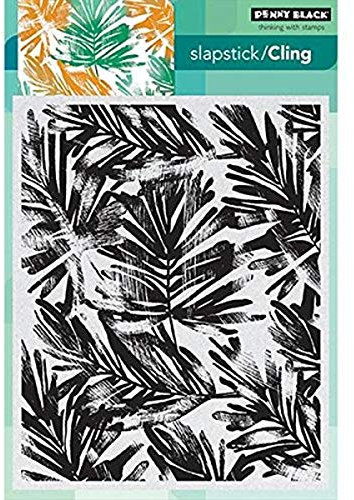 Penny Black Dekorativer Stempel mit Fronten.