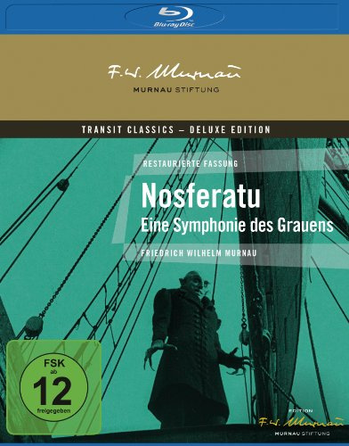 Nosferatu - Eine Symphonie des Grauens - inkl. 20-seitigem Booklet