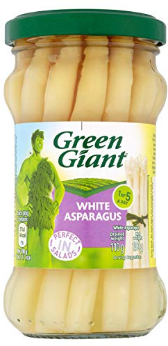 Green Giant White Asparagus, 190 g