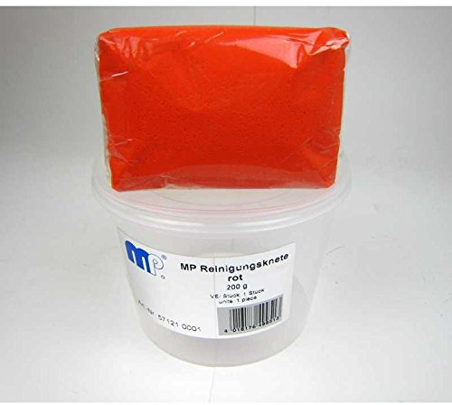 Mipa Reinigungsknete ROT 200g Lackreinigung