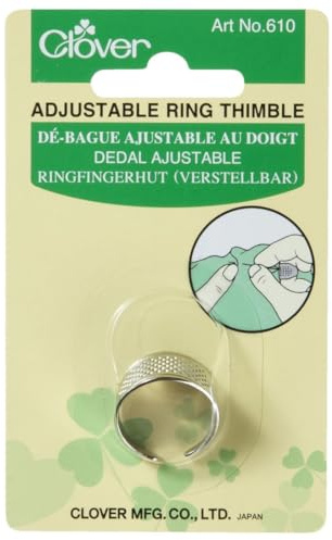 Clover Ring Thimble-Adjustable