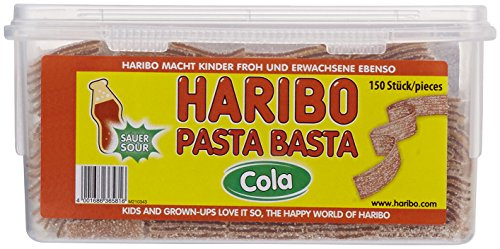 Haribo Pasta Basta Cola Sour, 1.125 kg