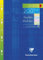 Clairefontaine 17511C Un Étui Feuillets Mobiles Perforés 4 Couleurs - A4 21x29,7 cm - 200 Pages Grands Carreaux - Papier 90 g - Couleurs Assorties (50 Pages Jaunes, Bleues, Roses et Vertes)