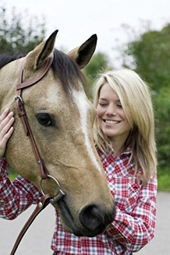 HKM 548452 Einohrkopfstück, Pony, Dunkelbraun