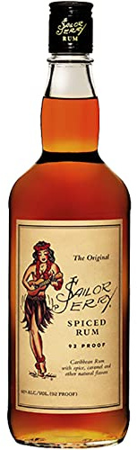 Sailor Jerry Rum 40% ABV 70cl - Pack of 6
