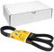 CONTITECH 6PK1548 Keilrippenriemen Rippenriemen 1548mm 0,16kg