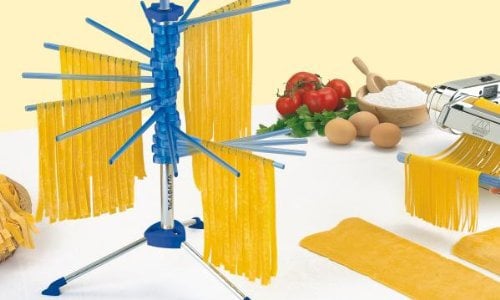 KitchenAid Nudelstaender Tacapasta Trockner klar zusammenfaltbar