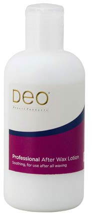 Deo After Wax Lotion 250ml Bottle - AW 211 - Gel Wax Waxing Arms Leg Body White