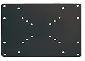 Adaptateur vesa 100x200 et 200x200 Noir
