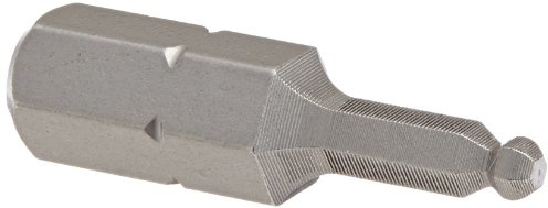 Wera 05056350001 2.5 x 25 mm 842/1 Z Bits with Ball Hex - Silver