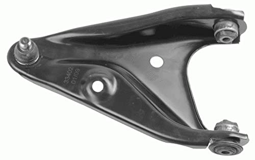 LEMFÖRDER 33402 01 Lenker Radaufhängung für Dacia Sandero 2008 - Links, Unten, Vorderachse und Andere Fahrzeuge