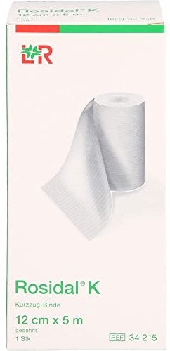 Rosidal K 12 cm x 5 m Kurzzug-Binde, 1 St. Binde