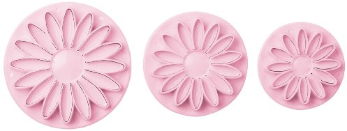 Guardini Motivlocher Sonnenblume, mit Ausstoßer, 3 Stück