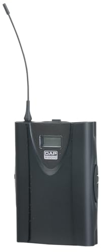 DAP EB-193B kabelloser PPL Gürtelsender 193 Frequenzen 614-638MHz