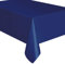 Plastic Disposable Party Tablecloth (Navy Blue)