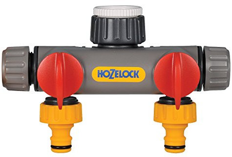 Hozelock Raccordo per rubinetti a 2 vie