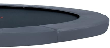 Avyna PRO-LINE trampoline rand Ø 245 cm, Grijs