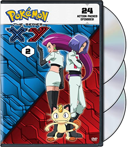 Pokemon the Series: XY Set 2 (DVD)